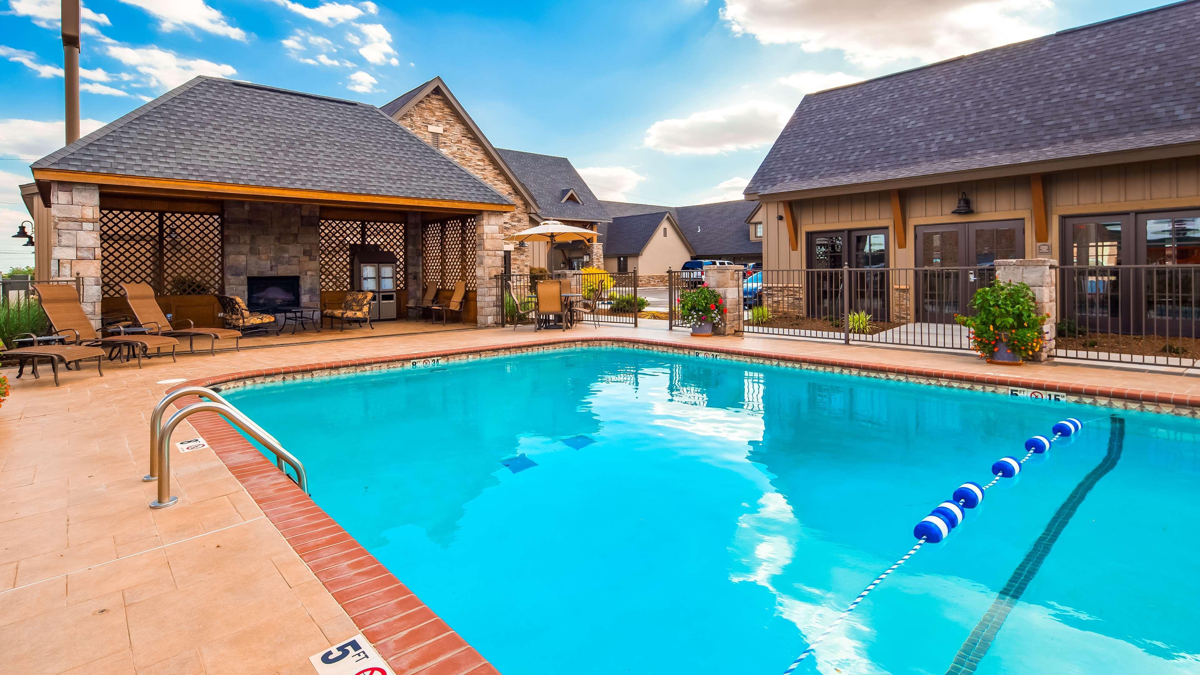 Best Western Plus Weatherford المظهر الخارجي الصورة