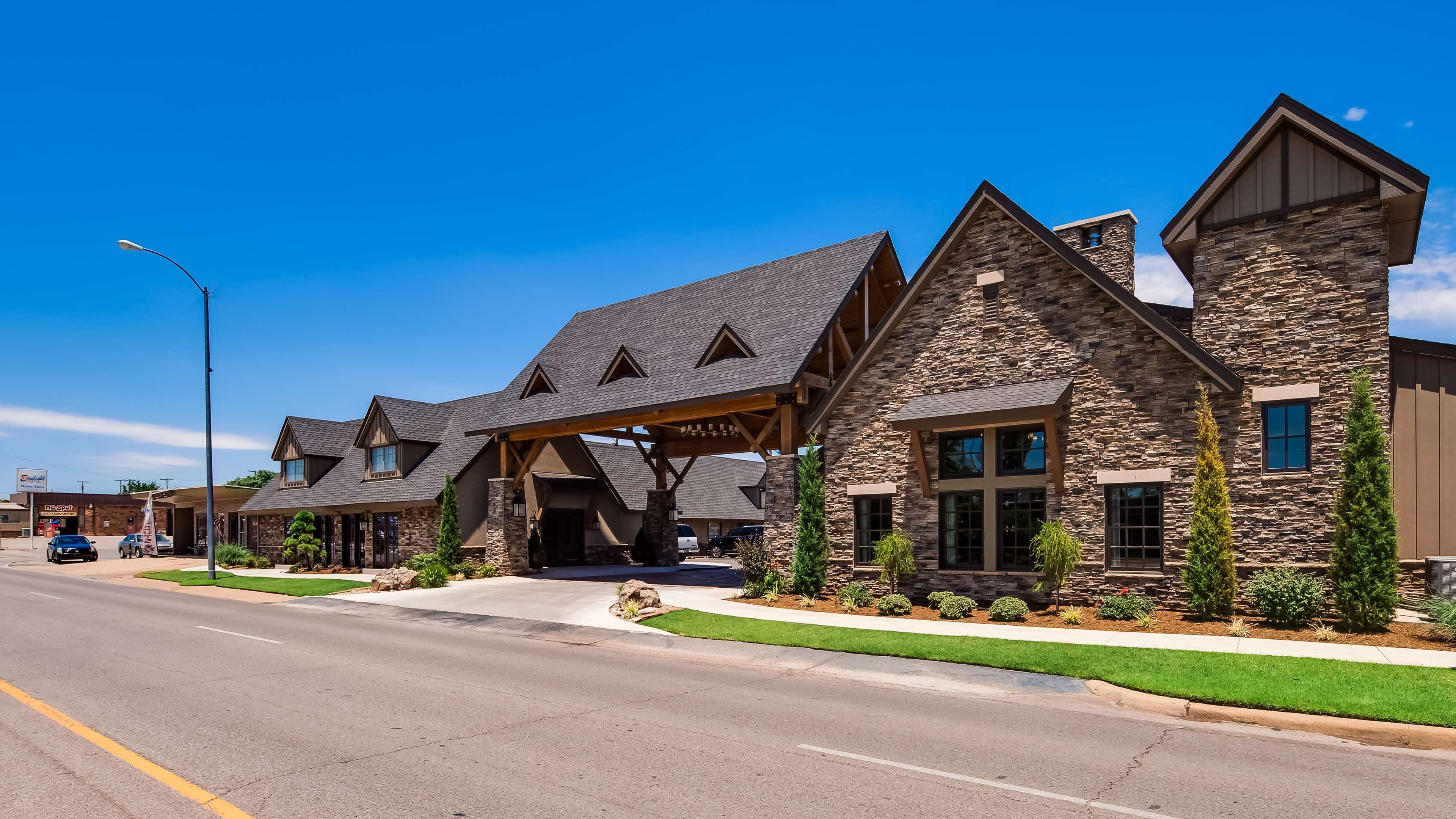 Best Western Plus Weatherford المظهر الخارجي الصورة